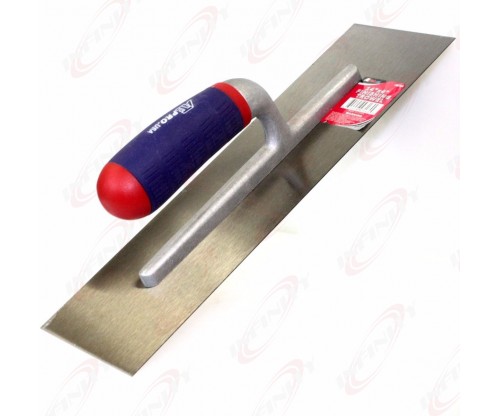 Hand Held Concrete Finishing Trowel Ultra-light 14"x 4" High Carbon Steel Trowel